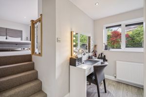 Dressing area- click for photo gallery